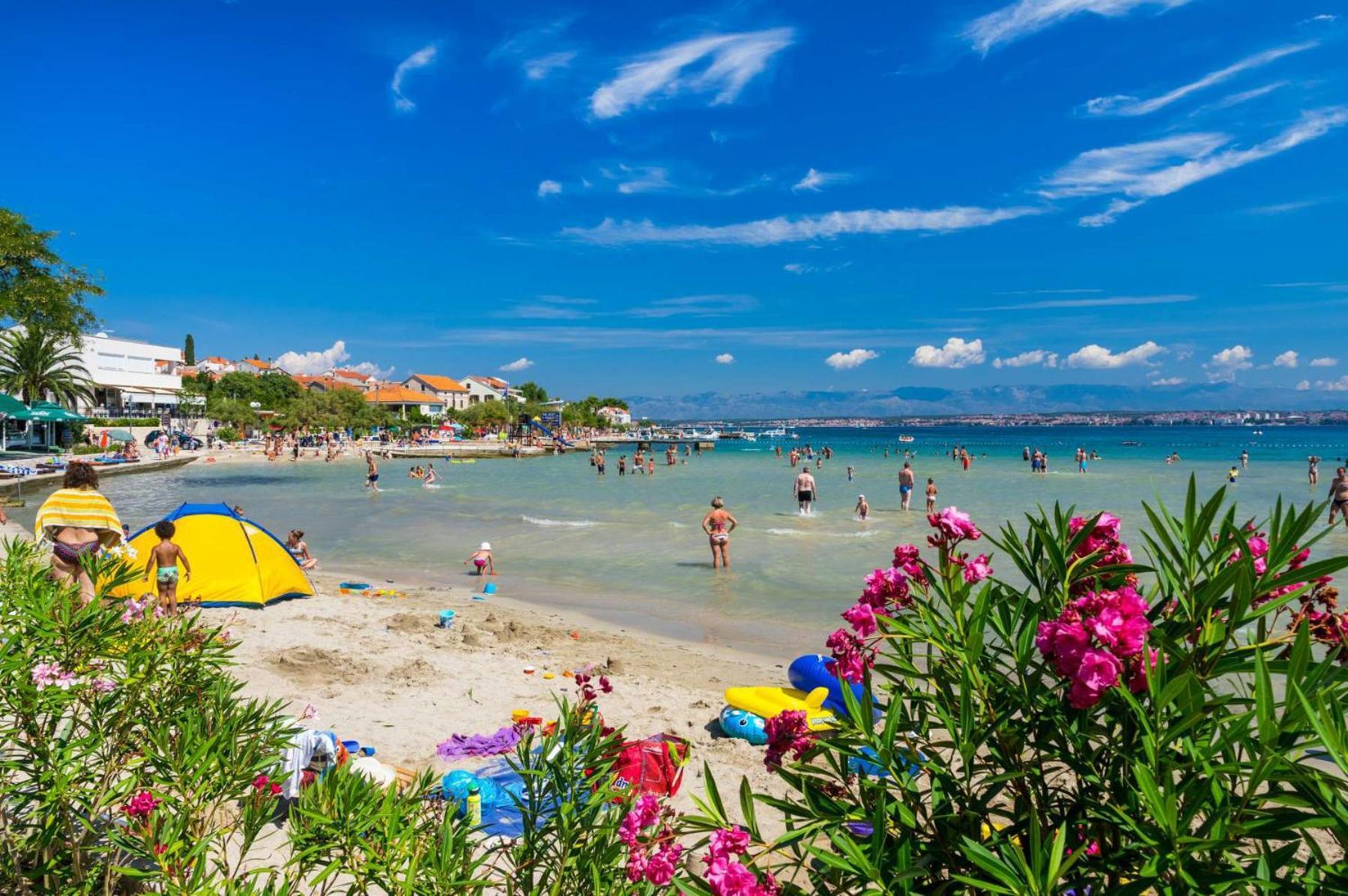 Relax Apartman Preko Kültér fotó