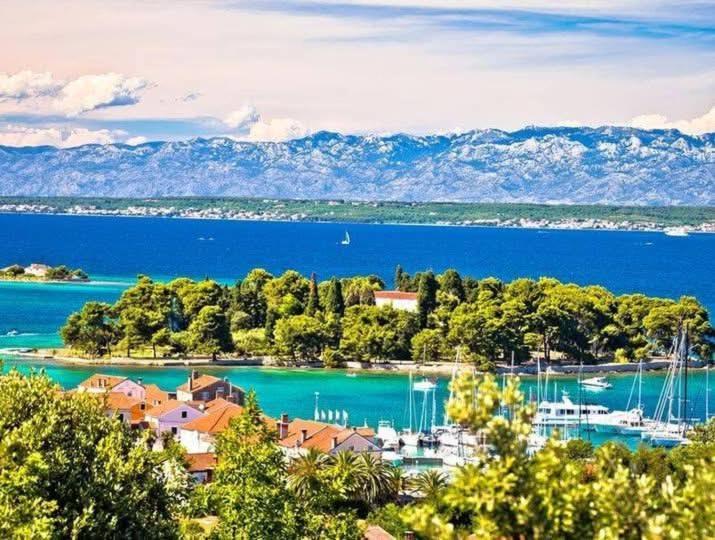 Relax Apartman Preko Kültér fotó