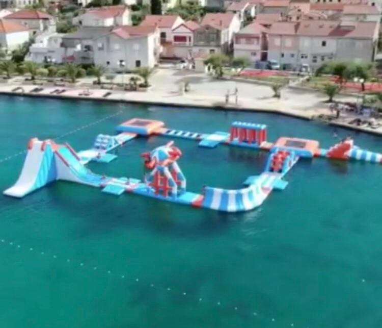 Relax Apartman Preko Kültér fotó